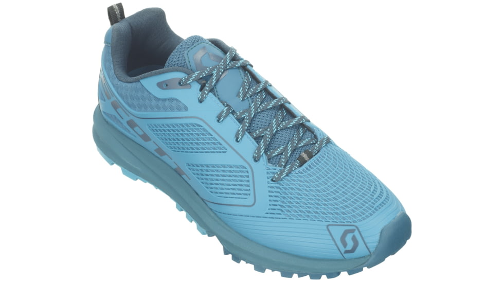 SCOTT Kinabalu Enduro Trail Running Shoe - Men's-Blue-Medium-9.5