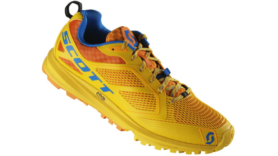 SCOTT Kinabalu Enduro Trail Running Shoe - Men's-Yellow/Orange-Medium-11