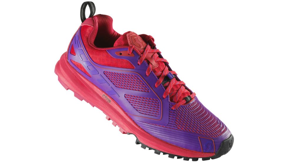 SCOTT Kinabalu Enduro Trail Running Shoe - Women's-Purple/Red-Medium-6
