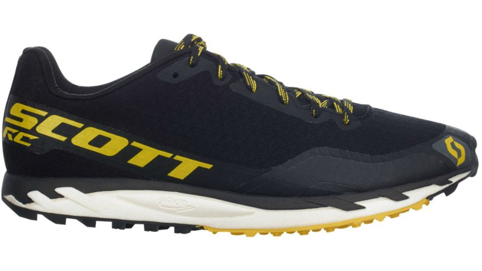 SCOTT Kinabalu RC Trail Running Shoe - Women's-Black/Yellow-Medium-6