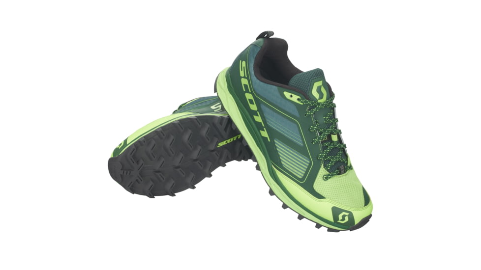 SCOTT Kinabalu Supertrac Men's Shoe, Green, 12.5 US 251881-0006015
