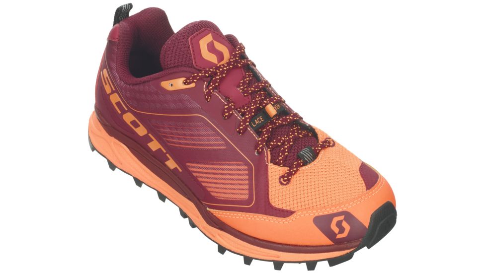 SCOTT Kinabalu SuperTrac Trail Running Shoe - Women's-Orange-Medium-7.5