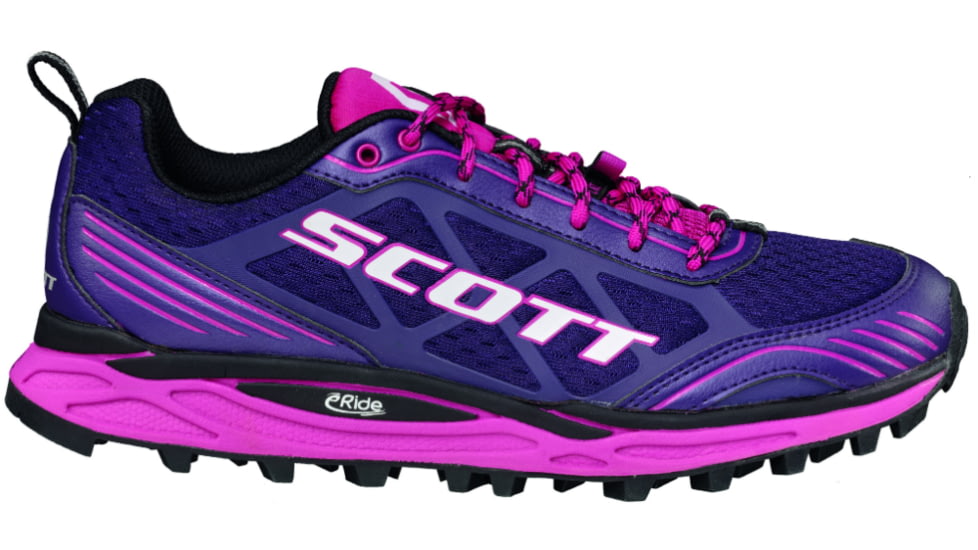 Kinabalu SuperTrac Trail Running Shoe - Womens-Purple/Pink-Medium-10.5
