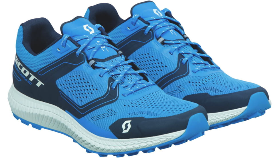 SCOTT KinabAlu Ultra RC Shoes - Mens, Atlantic Blue/Midnight Blue, 11.5, 2797616824013-11.5