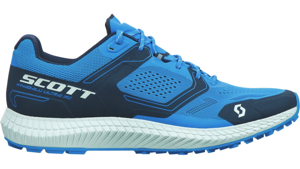 SCOTT KinabAlu Ultra RC Shoes - Mens, Atlantic Blue/Midnight Blue, 11.5, 2797616824013-11.5