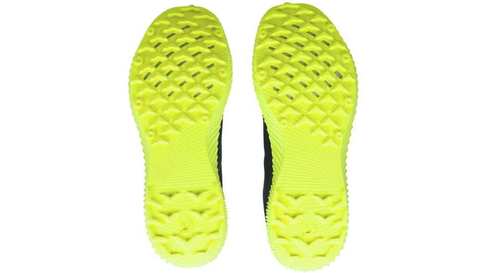 SCOTT KinabAlu Ultra RC Shoes - Mens, Black/Yellow, 8.5, 2797611040007-8.5