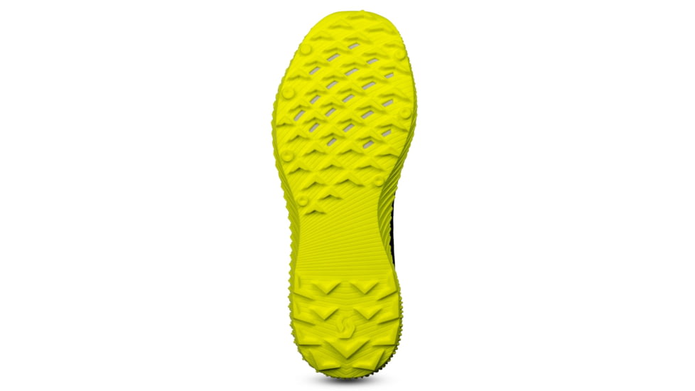 SCOTT KinabAlu Ultra RC Shoes - Mens, Black/Yellow, 8.5, 2797611040007-8.5