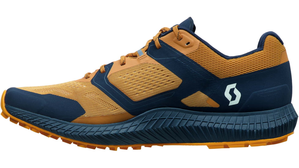 SCOTT KinabAlu Ultra RC Shoes - Mens, Copper Orange/Midnight Blue, 10.5, 2797617155011-10.5