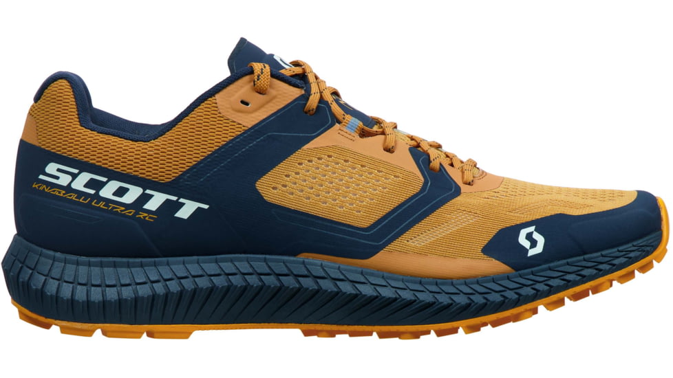 SCOTT KinabAlu Ultra RC Shoes - Mens, Copper Orange/Midnight Blue, 10.5, 2797617155011-10.5