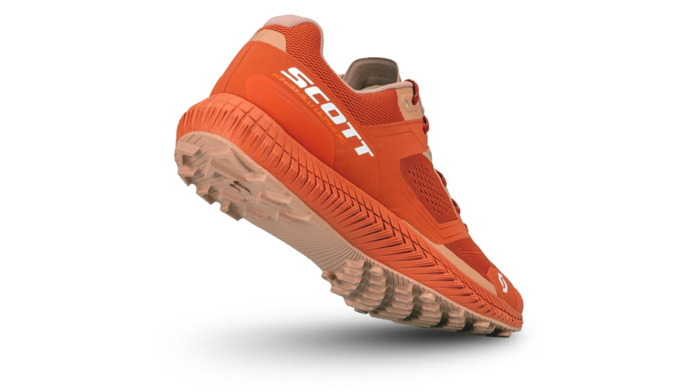 SCOTT KinabAlu Ultra RC Shoes - Womens, Braze Orange/Rose Beige, 6.0 US, 2797637513006
