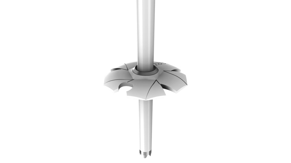 SCOTT Kira Poles - Womens, White Pearl, 48in, 2918881791120