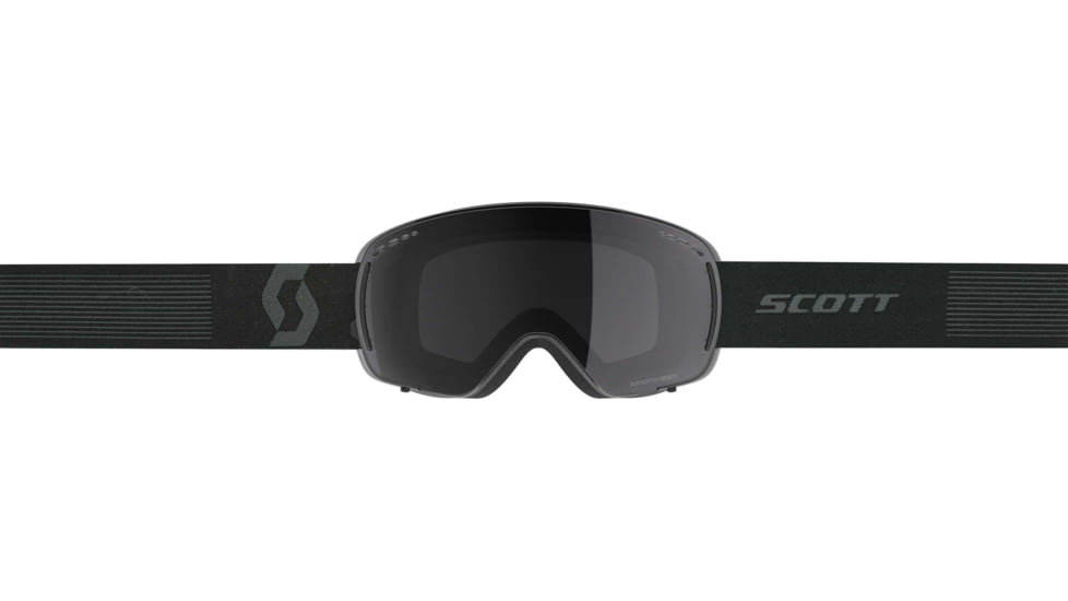 SCOTT LCG Compact Goggle, Mineral Black/Solar Black Chrome, 2778327413299