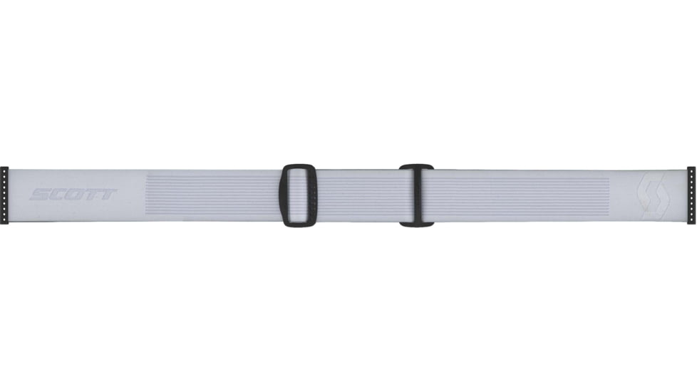 SCOTT LCG Compact Goggle, Mineral White/Enhancer Teal Chrome, 2778327414315