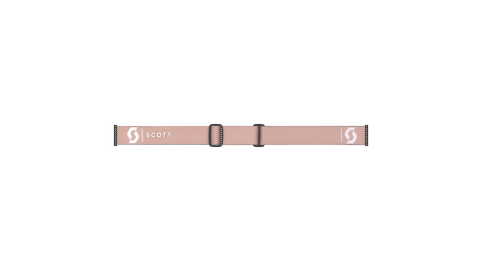 SCOTT LCG Compact Goggle, Pale Pink/Enhancer Rose Chrome, 2778327046348