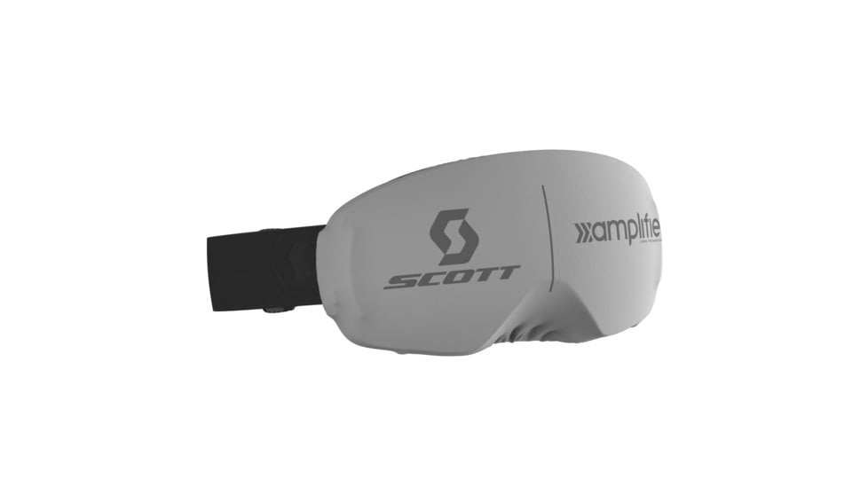 SCOTT LCG Compact Goggle, Pale Pink/Enhancer Rose Chrome, 2778327046348