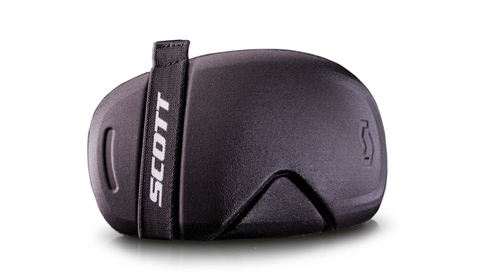 SCOTT LCG Compact Goggle, Retro Blue/Enhancer Blue Chrome, 2778327409347