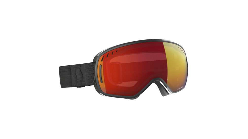 SCOTT LCG Goggle Compact, Black, Small/Medium, 2605660001312