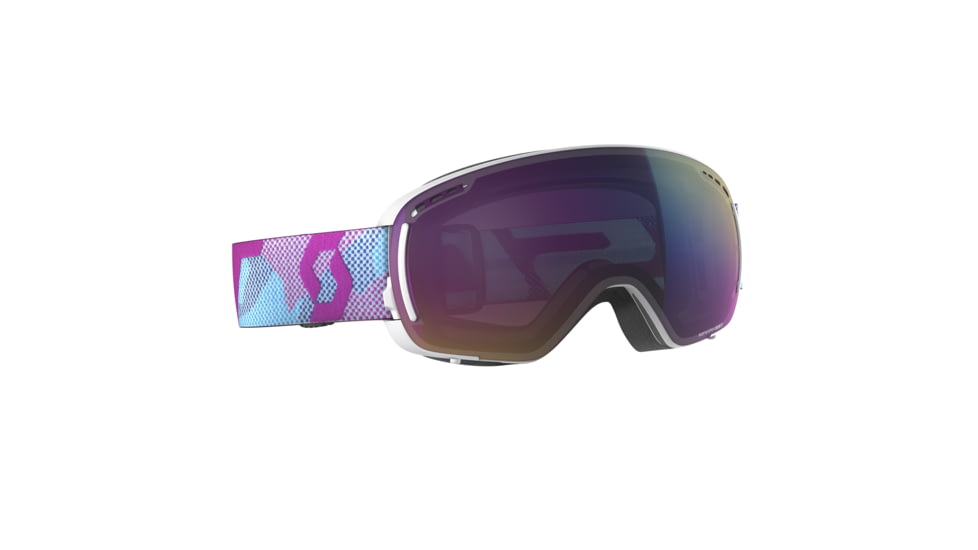 SCOTT LCG Goggle Compact, Purple, Small/Medium, 2605660025315