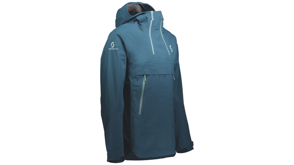 SCOTT Line Chaser Anorak 3L Jacket - Mens, Northern Blue, Large, 2837497060008