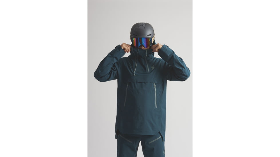 SCOTT Line Chaser Anorak 3L Jacket - Mens, Northern Blue, Large, 2837497060008