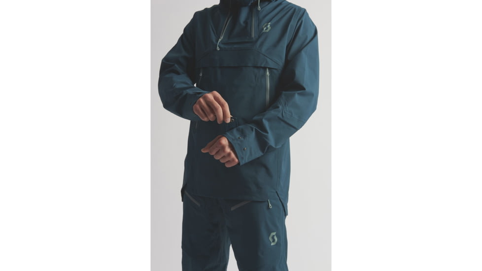 SCOTT Line Chaser Anorak 3L Jacket - Mens, Northern Blue, Large, 2837497060008