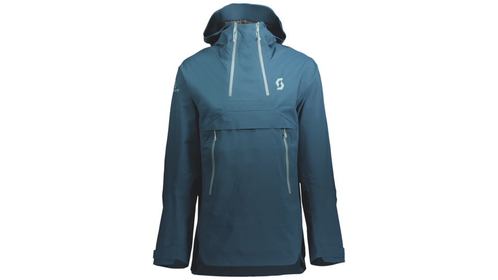 SCOTT Line Chaser Anorak 3L Jacket - Mens, Northern Blue, Large, 2837497060008