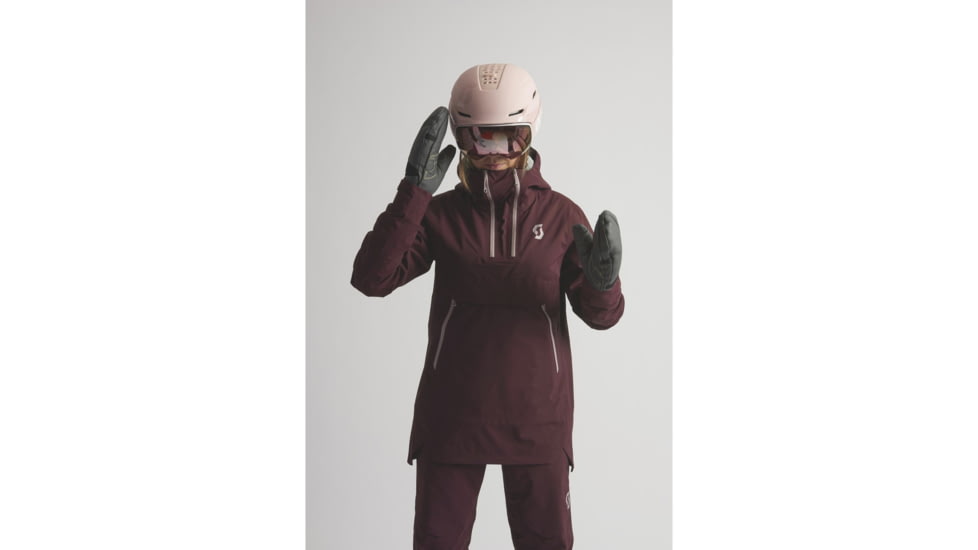 SCOTT Line Chaser Anorak 3L Jacket - Womens, Cosmic Red, Extra Large, 2837627063010