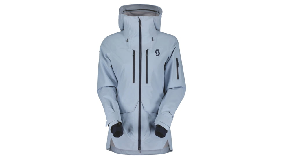 SCOTT Line Chaser GTX 3L Jacket - Womens, Glace Blue, Medium, 2918586849008