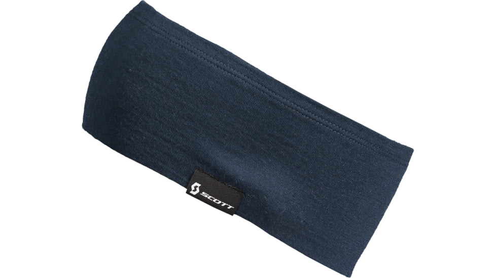 SCOTT Merino PAK-3 Headband, Dark Blue, Small - Medium, 2836990114015