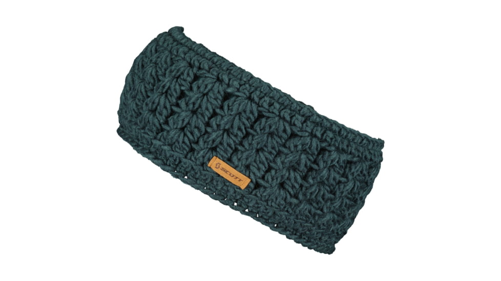SCOTT MTN 30 PAK-3 Headband, One Size, Aruba Green, 2778957334222
