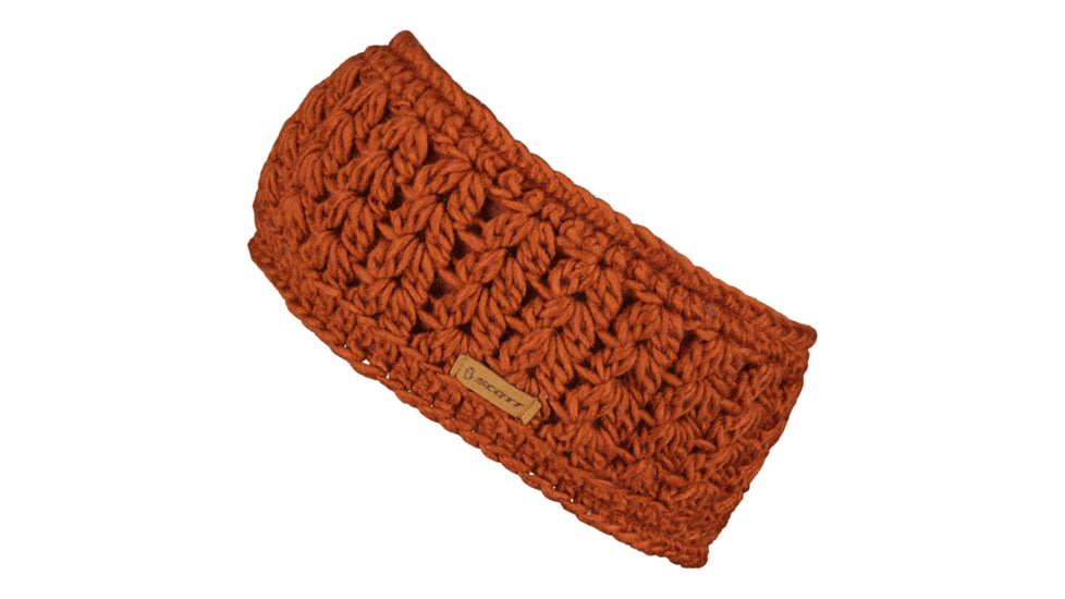 SCOTT MTN 30 PAK-3 Headband, One Size, Earth Red, 2778957368222