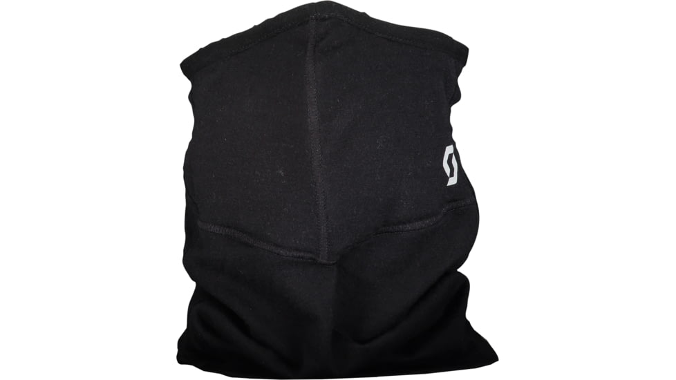 SCOTT Neckgaiter Merino w/Filter PAK-3, Black, One Size, 2873920001222