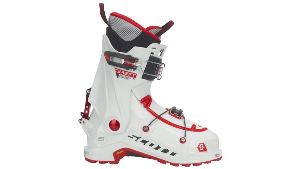 SCOTT Orbit Ski Boot, White/White, 30.5 254071-30.5