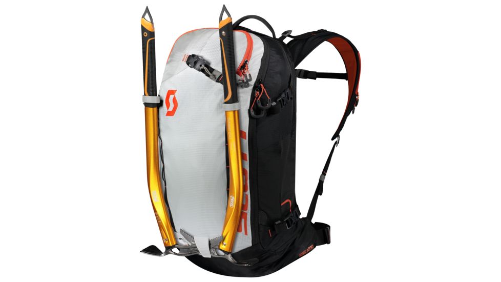 SCOTT Patrol E1 Pack 30L Kit, Black/Tangerine Orange, 2674494656815