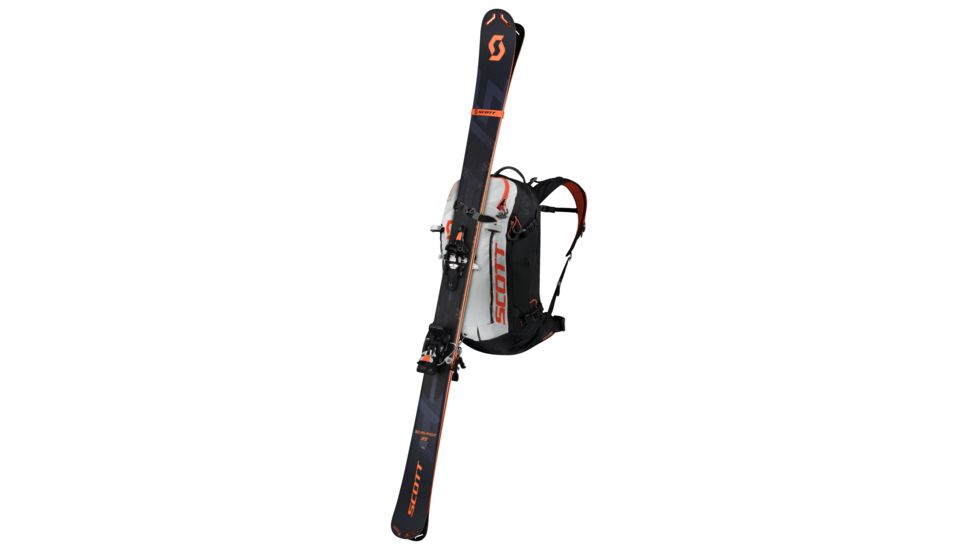 SCOTT Patrol E1 Pack 30L Kit, Black/Tangerine Orange, 2674494656815