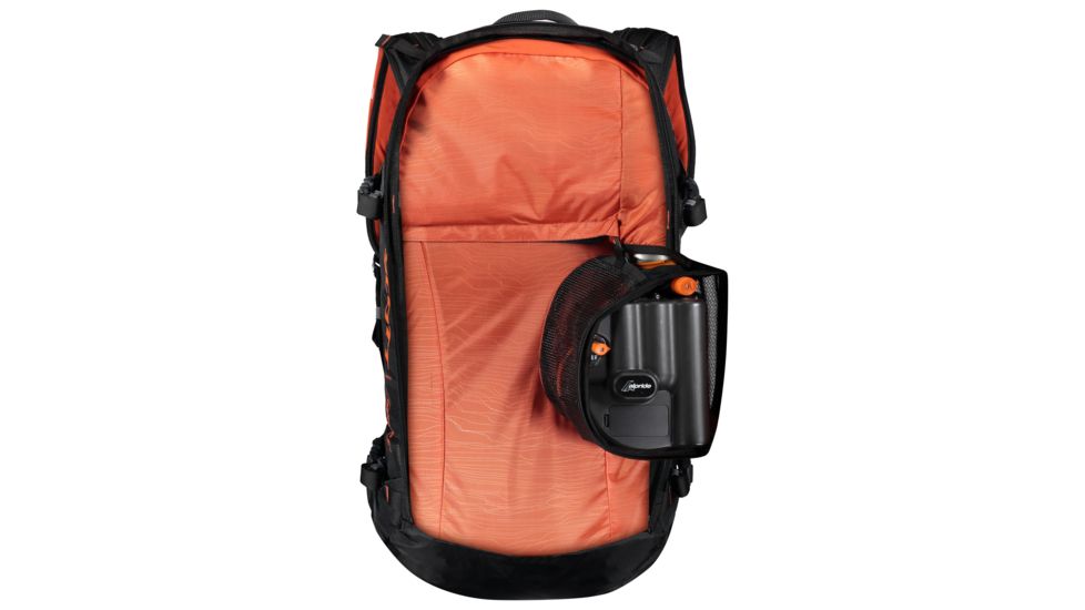 SCOTT Patrol E1 Pack 30L Kit, Black/Tangerine Orange, 2674494656815