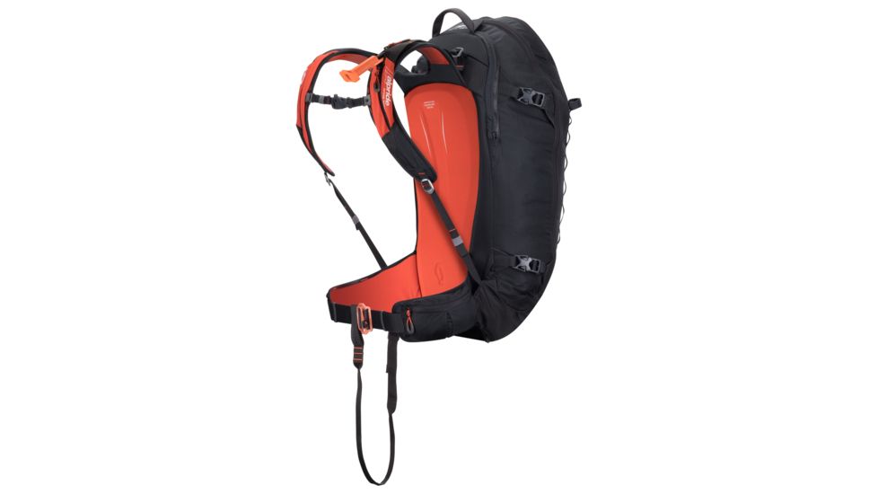 SCOTT Patrol E1 Pack 40L Kit, Black/Burnt Orange, 2726265227815