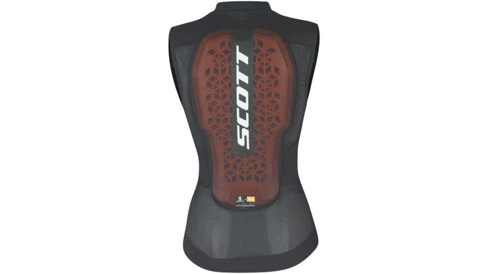 SCOTT Protector AirFlex Light Vest - Womens, Black, Extra Large, 2719170001009