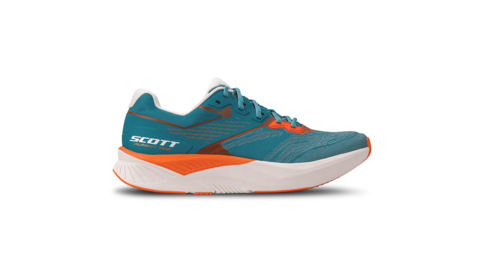 SCOTT Pursuit Ride Shoes - Mens, Mineral Green/Glow Orange, 11.0 US, 4110757522450
