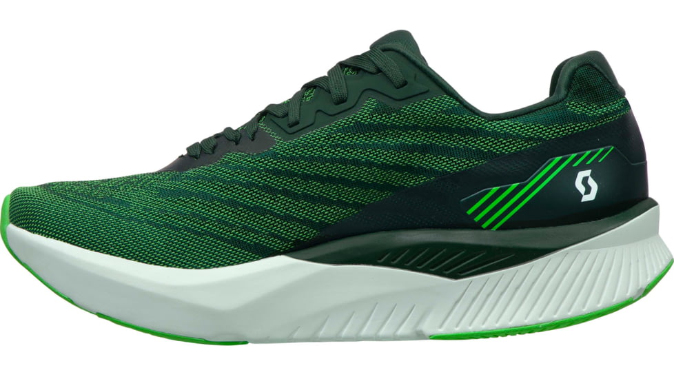 SCOTT Pursuit Shoes - Mens, Jasmine Green/Smoked Green, 12, 2878307186460-12