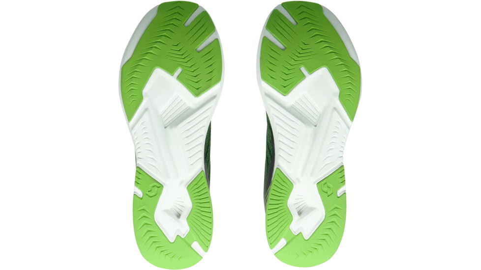 SCOTT Pursuit Shoes - Mens, Jasmine Green/Smoked Green, 12, 2878307186460-12