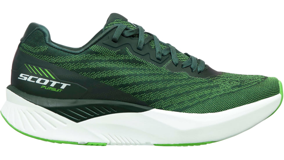 SCOTT Pursuit Shoes - Mens, Jasmine Green/Smoked Green, 12, 2878307186460-12