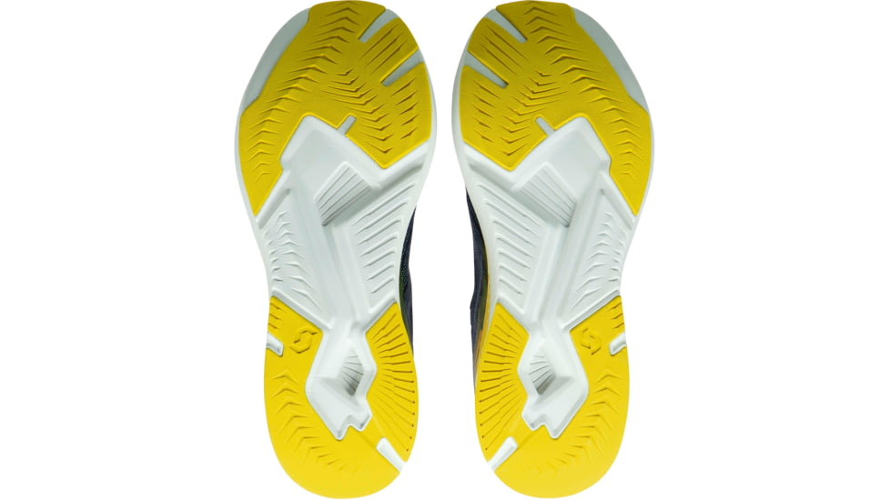 SCOTT Pursuit Shoes - Womens, Midnight Blue/Sun Yellow, 10, 2878317179420-10
