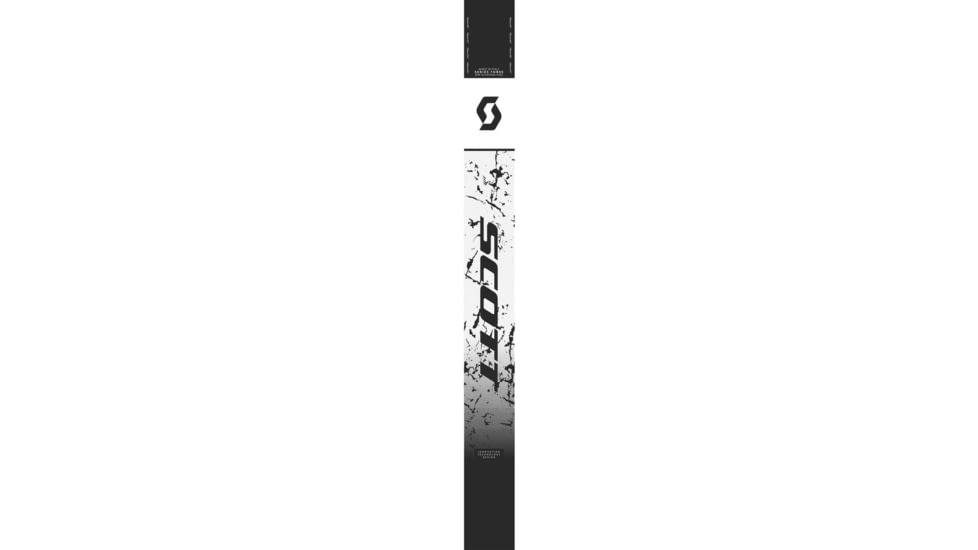 SCOTT Scrapper SRS Poles, Black, 54in, 2918790001135