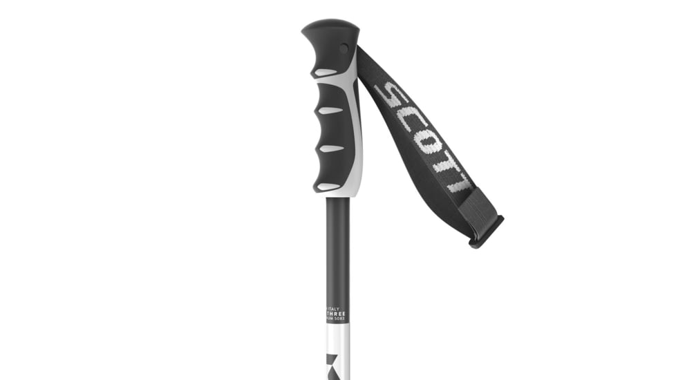SCOTT Scrapper SRS Poles, Black, 54in, 2918790001135