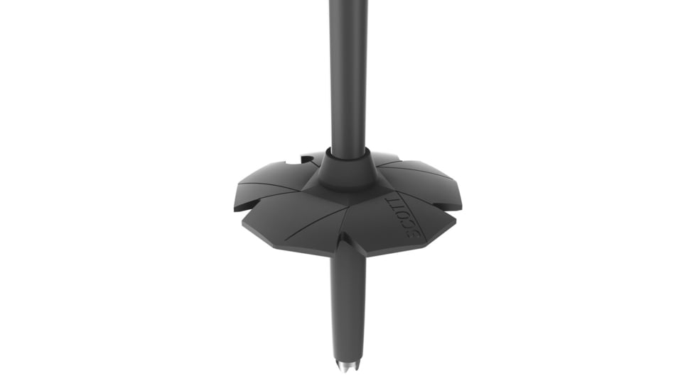 SCOTT Scrapper SRS Poles, Black, 54in, 2918790001135
