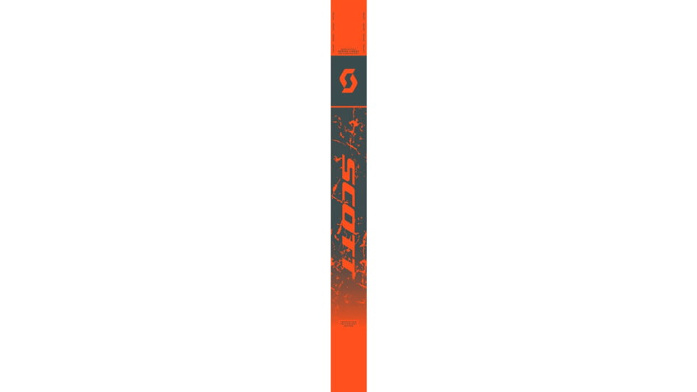 SCOTT Scrapper SRS Poles, Fluo Orange, 52in, 2918795265130