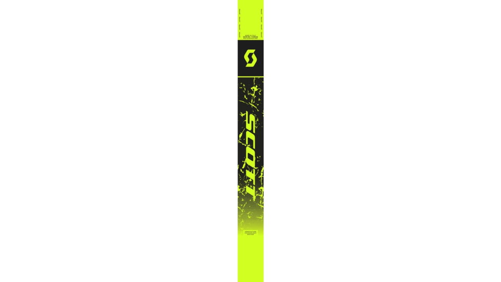 SCOTT Scrapper SRS Poles, Fluo Yellow, 42in, 2918797397105