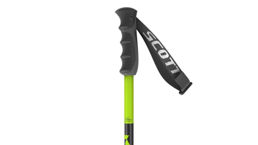 SCOTT Scrapper SRS Poles, Fluo Yellow, 42in, 2918797397105