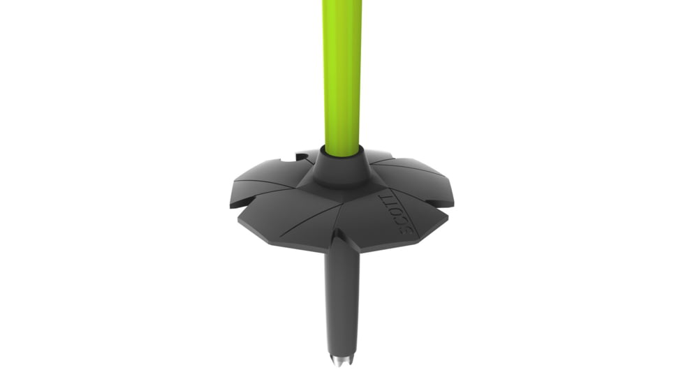 SCOTT Scrapper SRS Poles, Fluo Yellow, 42in, 2918797397105
